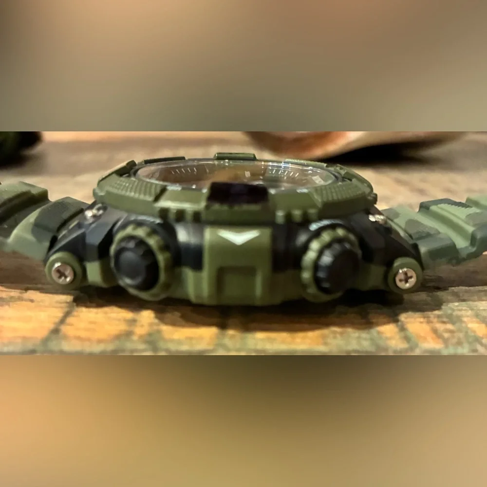 Miykon Military Watch Camouflage Green for Men
